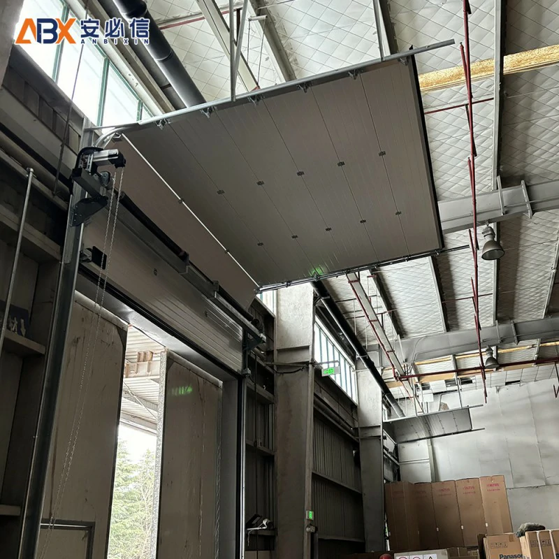 黄石市铝合金滑升门